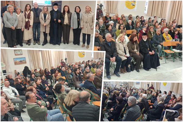 Με μεγάλο ενδιαφέρον η εκδήλωση - ομιλία της Δωδ/κης Μέλισσας για την Αρχαία Αγορά της Κω