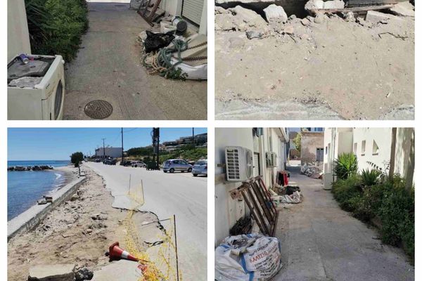 Συνεχίζονται τα παράπονα από την Καρδάμαινα για την εικόνα του χωριού