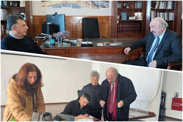 Συνάντηση Γ. Νικητιάδη με τον Δήμαρχο Κω - Στο επίκεντρο οι ζημιές στην Κέφαλο, η δημιουργία λαϊκής αγοράς παραγωγών και το λιμάνι Μαστιχαρίου