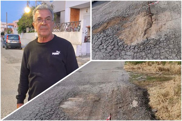 M. Γουλόπουλος: Κάντε κάτι στον επικίνδυνο περιμετρικό δρόμο Ζηπαρίου - Θα θρηνήσουμε θύματα…
