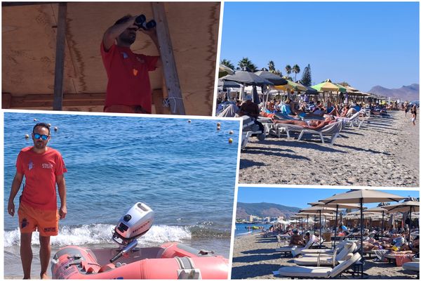 Τέλος Σεπτεμβρίου σταματά η ναυαγοσωστική κάλυψη στις παραλίες της Κω