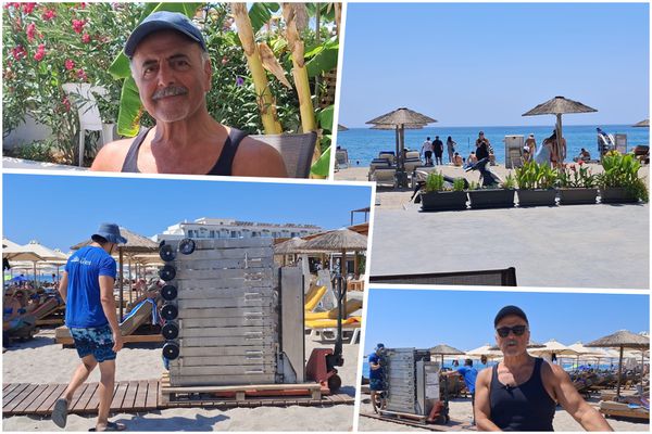 Παράπονα από την Καρδάμαινα για την πρόσβαση των ΑμεΑ στις παραλίες