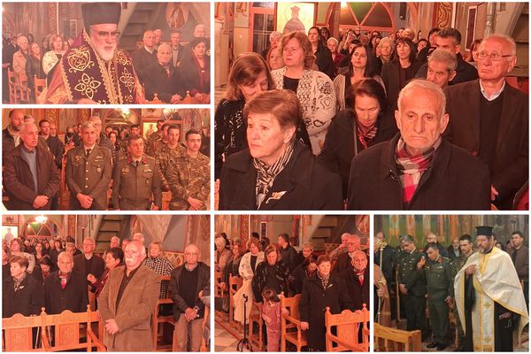 Στον ΙΝ Γενεσίου της Θεοτόκου στην Καρδάμαινα ο Μητροπολίτης  για την Γ’ στάση των Χαιρετισμών