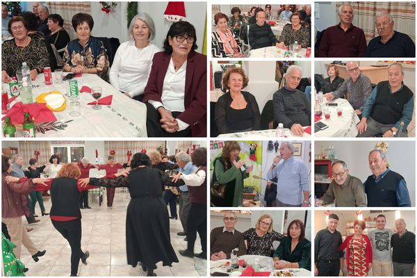 Κέφι και χορός στη Λέσχη Φιλίας Κω