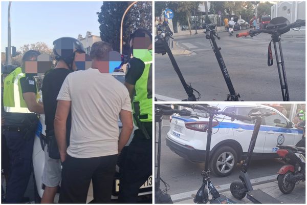 'Ελεγχοι και κλήσεις από την Τροχαία Κω σε οδηγούς ηλεκτρικών πατινιών