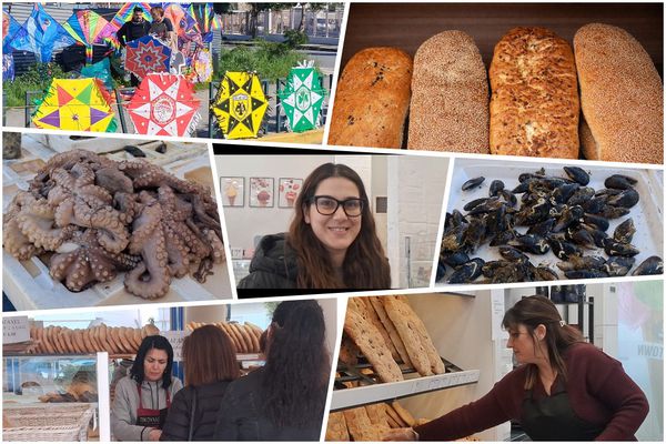 Αυξημένη κίνηση στην αγορά της Κω για την Καθαρά Δευτέρα