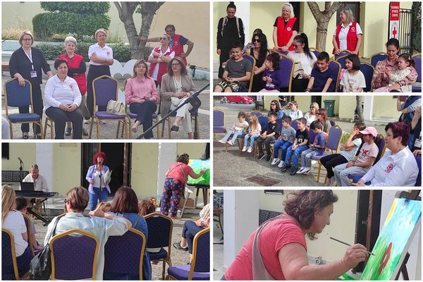 Δημιουργικό απόγευμα για τα παιδιά από τον Ερυθρό Σταυρό Κω