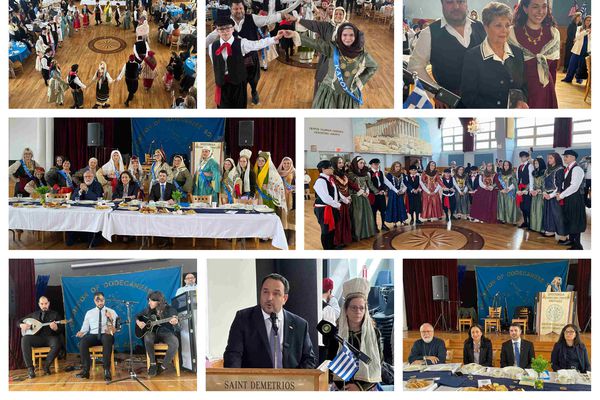 Νέα Υόρκη: Mε λαμπρότητα ο εορτασμός της 78ης Επετείου της Ενσωμάτωσης της Δωδεκανήσου με τη Μητέρα Ελλάδα