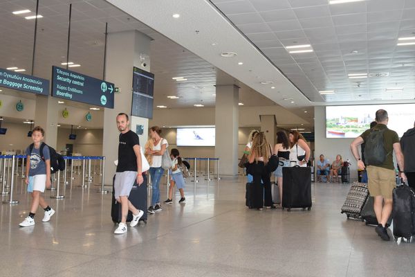 Οριακή αύξηση (0,6%) στην επιβατική κίνηση εξωτερικού τον Ιούλιο για το αεροδρόμιο της Κω