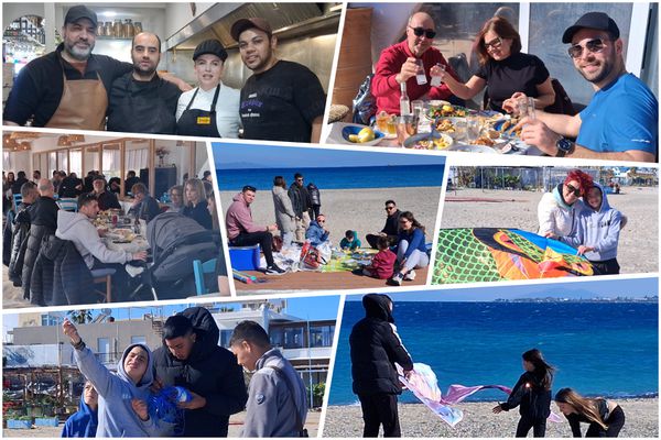 Παραλίες, εξοχή και εστιατόρια στην Κω γέμισαν την Καθαρά Δευτέρα