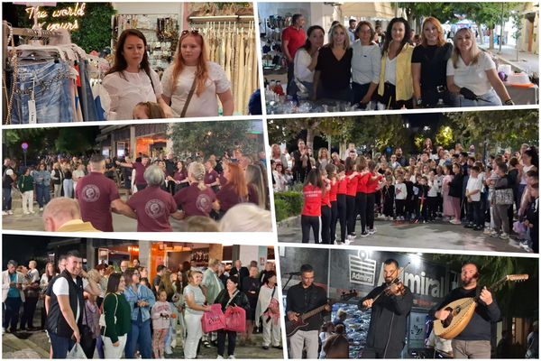 Η "Λευκή Νύχτα" έφερε ζωή στο εμπορικό κέντρο της Κω - Μουσική, χορός, γεύσεις και ξεχωριστές προσφορές