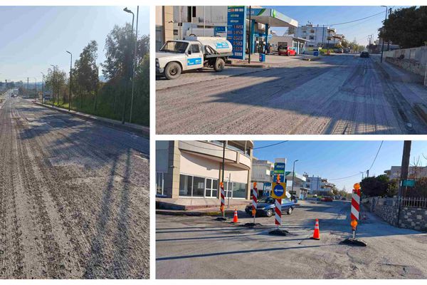 Να επιταχυνθούν οι εργασίες ασφαλτόστρωσης στο Ζηπάρι ζητούν επιχειρηματίες της περιοχής: "Μειώθηκε δραματικά η πελατεία μας"...