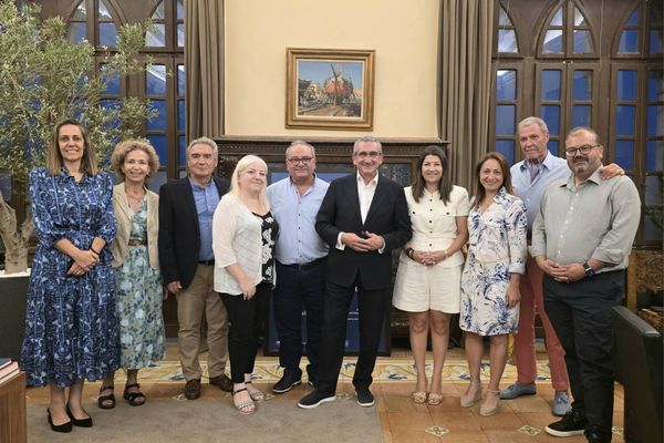 Γ. Χατζημάρκος: Η πολιτική λειτουργία των Επάρχων των νησιών μας, όχι μόνο παραμένει ανεπηρέαστη αλλά θα φροντίσω να ενισχυθεί άμεσα