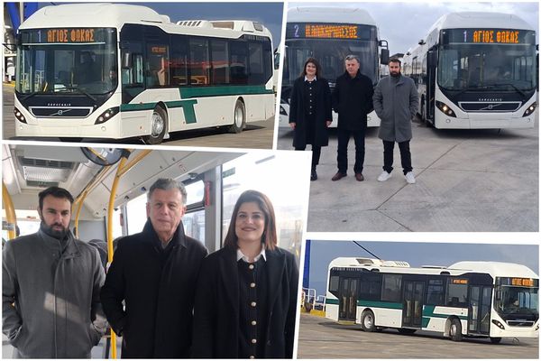 Έφτασαν τα 3 μεταχειρισμένα λεωφορεία για την Αστική Συγκοινωνία Κω