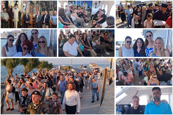 Εκατοντάδες πιστοί από την Κω έδωσαν και φέτος το «παρών» στον εορτασμό του Αγίου Νικήτα του Νισυρίου