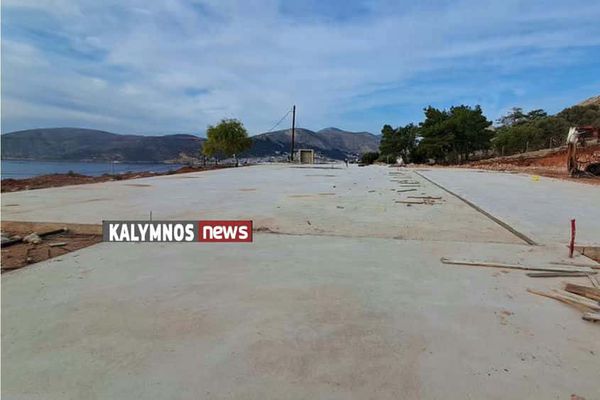 Επανεκκινούν οι εργασίες για τον Σταθμό Μεταφόρτωσης Απορριμμάτων στην Καλυμνο
