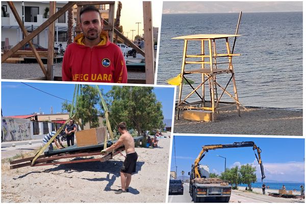 Ετοιμασίες για την τοποθέτηση ναυαγοσωστών στις παραλίες της Κω