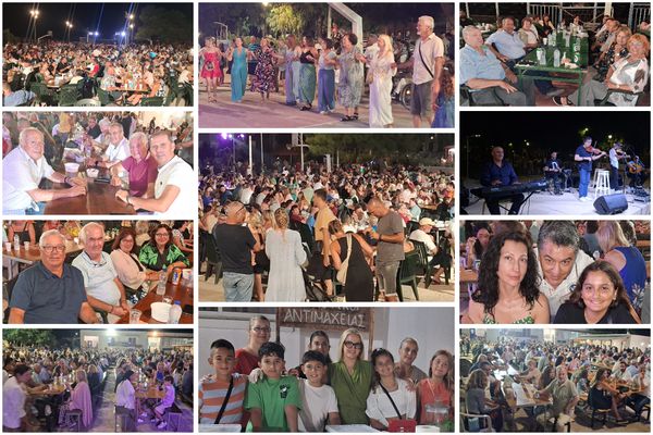 Με μουσική, χορό και κέφι το καλοκαιρινό γλέντι της Αναγέννησης Ασφενδιού στην Ευαγγελίστρια