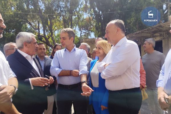 Κ. Μητσοτάκης από τη Ρόδο: "Δρομολογείται οριστικά η ανέγερση ενός σύγχρονου νοσοκομείου στην Κω"