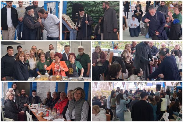 Μεγάλο γλέντι στον Αγ. Γεώργιο Καρυδιάς