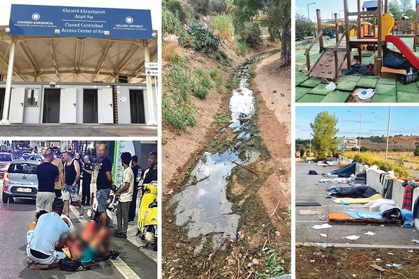 Συγκέντρωση διαμαρτυρίας ετοιμάζουν οι κάτοικοι του Πυλίου στα εγκαίνια του «θόλου», παρουσία του Υπ. Μετανάστευσης