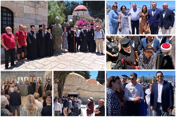 Στην Κω η Υπ. Πολιτισμού Λ. Μενδώνη για θυρανοίξια, εγκαίνια, απόδοση έργων αποκατάστασης και ανάδειξης μνημείων