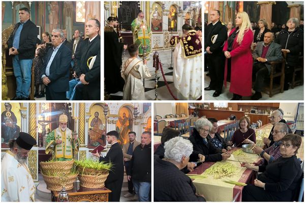 Με λαμπρότητα εορτάστηκε η «Κυριακή των Βαΐων» στην Κω