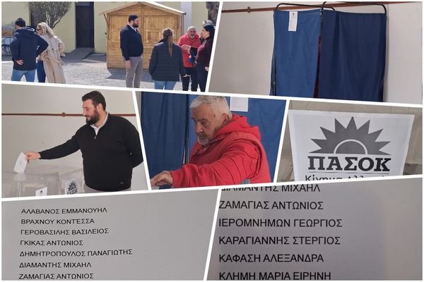 Σε εξέλιξη στην Κω οι εκλογές για την ανάδειξη συνέδρων στο ΠΑΣΟΚ