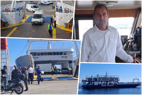 Το “ΟΛΥΜΠΙΟΣ ΖΕΥΣ” ξεκίνησε από σήμερα τα δρομολόγιά του από το λιμάνι Κω - Τι δηλώνει ο καπετάνιος Γ. Πετρίδης