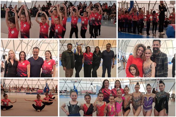 Ηπιονη Κω: Εντυπωσιακή επίδειξη γυμναστικής στον Θόλο Καρδάμαινας