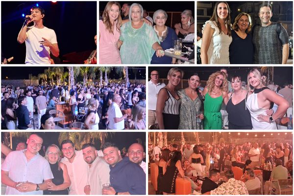 Μια αξέχαστη μουσική βραδιά στην Κω με τον Δήμο Αναστασιάδη