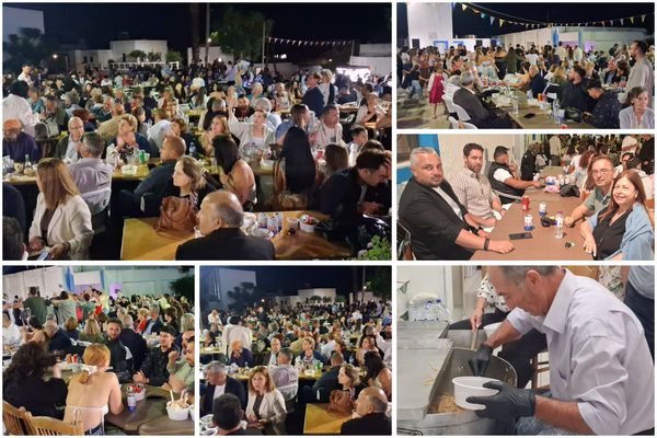 Μεγάλο γλέντι στο πανηγύρι της Αγίας Τριάδας στην Αντιμάχεια