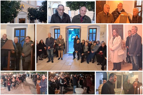 Με λαμπρότητα ο εσπερινός της εορτής του Αγίου Αντωνίου στην πόλη της Κω