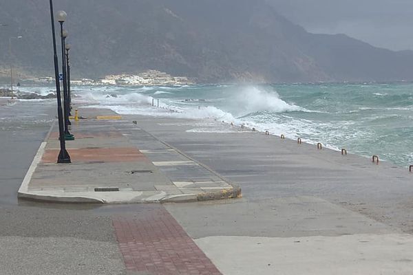 Με ενισχυμένους ανέμους τα επόμενα 24ωρα στα Δωδεκάνησα  