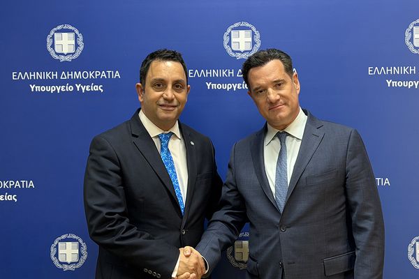 Συνάντηση Γιαννικουρή – Γεωργιάδη στο Υπ. Υγείας