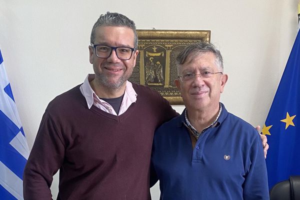 Αναλαμβάνει καθήκοντα στο νοσοκομείο Κω ο ιατρός κ. Φραντζής Καλούδης