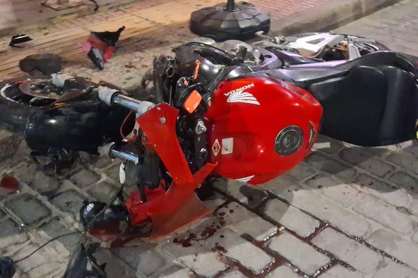 Τροχαίο ατύχημα με τραυματισμό οδηγού μηχανής στο Ζηπάρι