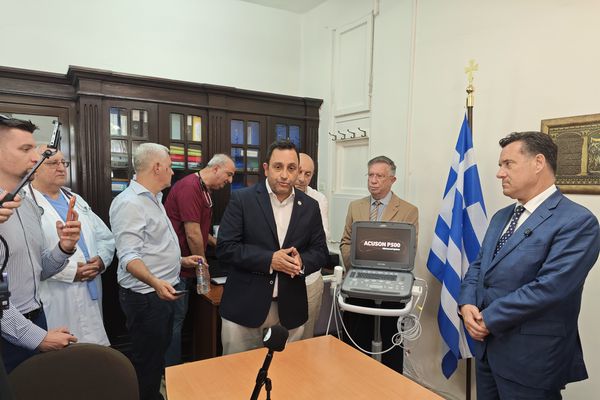 Στην Κω ο Υπ. Υγείας Α. Γεωργιάδης – Επίσκεψη στο Νοσοκομείο 