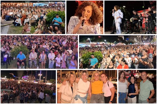 Η Γλυκερία μάγεψε το κοινό της Κω με τις μοναδικές ερμηνείες της