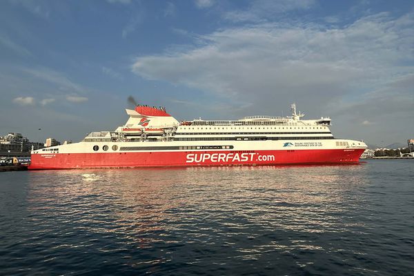 Superfast XI: Ξεκίνησε τα δρομολόγιά του στη γραμμή της Δωδεκανήσου  