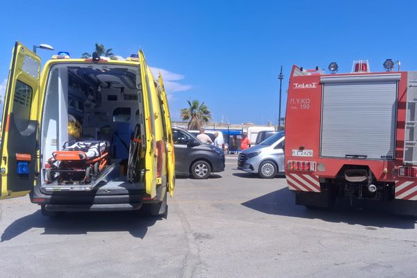 Σοβαρός τραυματισμός τουρίστα μετά από πτώση με ποδήλατο