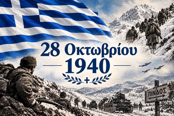 28 Οκτωβρίου 1940: Ημέρα εθνικής υπερηφάνειας και μνήμης – Χρόνια πολλά, Ελλάδα!