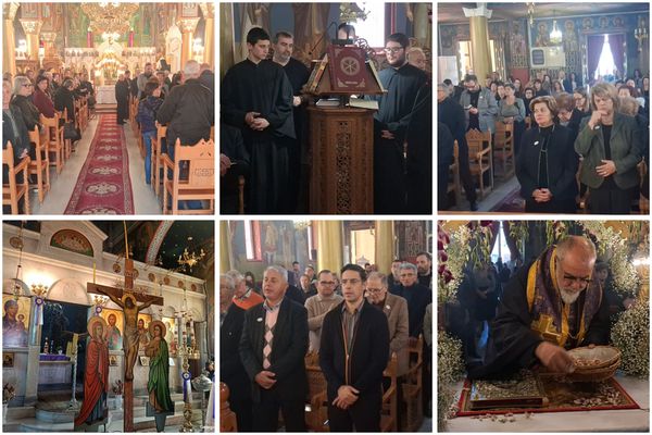 Μ. Παρασκευή: H Ακολουθία των Μεγάλων Ωρών και η Αποκαθήλωση με τον Σεβασμιώτατο κ. Ναθαναήλ στον ΙΝ Αγίου Παύλου Κω