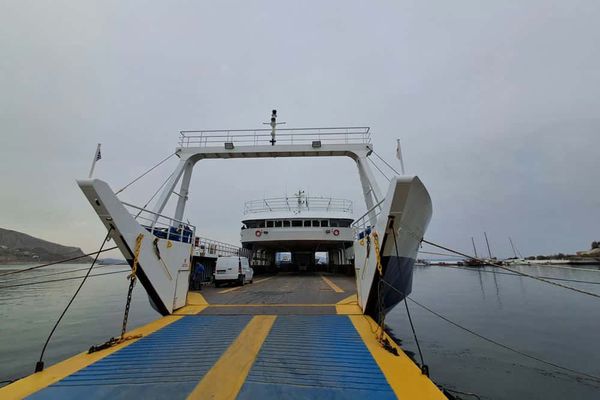 Γ. Πετρίδης (πλοίαρχος πλοίου Ζευς): Κάποιοι πρέπει να ενδιαφερθούν σοβαρά για το λιμάνι Μαστιχαριου