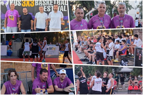Πρεμιέρα για το "9ο Kos Basketball 3X3 Festival" του Φοίβου 