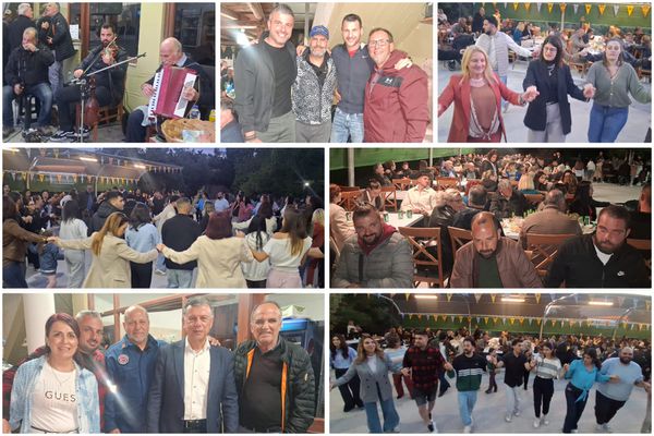 Το αδιαχώρητο και φέτος στον πανηγύρι του Αγίου Γεωργίου στα Μαυροκάμπια