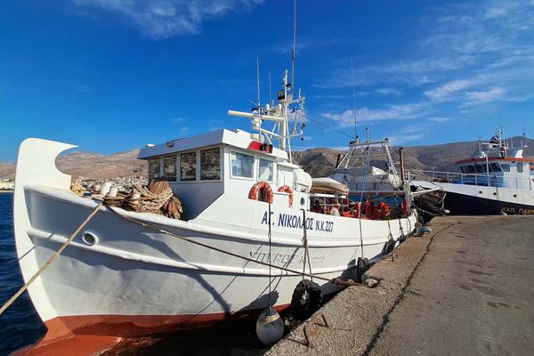 1η Οκτωβρίου: Οι μηχανότρατες της Καλύμνου δεν σήκωσαν άγκυρες λόγω απεργίας των ψαράδων 