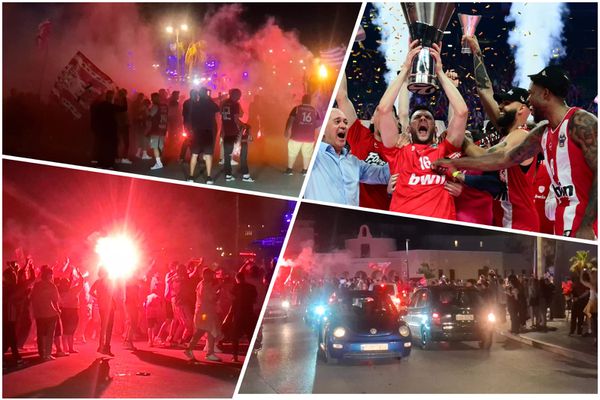 «Κόκκινο» πάρτι και στην Κω για το 4ο ευρωπαϊκό του Ολυμπιακού