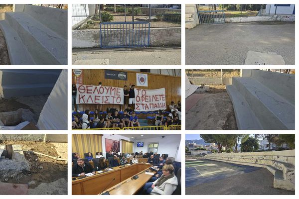 Γ. Χ. Πασσανικολάκης: Οι… φιέστες των κλειστών προπονητηρίων μπάσκετ δε μπορούν να κρύψουν την ημιτελή παράδοσή τους