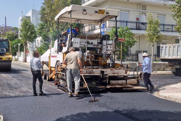 Ξεκινούν οι εργασίες ασφαλτοστρωσης στην οδό Μ. Αλεξάνδρου 